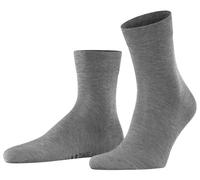 Falke Pour des hommes Tiago Plaine Coton Chaussettes - Gris