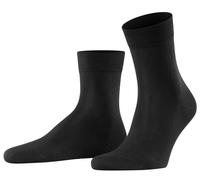Falke Pour des hommes Tiago Plaine Coton Chaussettes - Noir