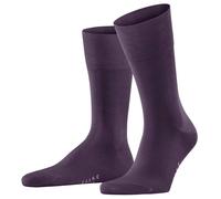 Falke Pour des hommes Tiago Plaine Coton Chaussettes - Violet