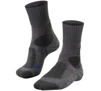 Falke Pour des hommes TK1 Bloquer Polyproyle Chaussettes - Gris
