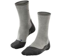 Falke Pour des hommes TK2 Bloquer La laine Chaussettes - Gris