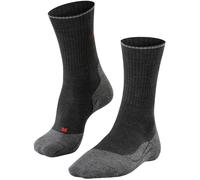 Falke Pour des hommes TK2 Bloquer La laine Chaussettes - Gris