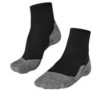 Falke Pour des hommes TK5 Wander Cool Bloquer Polyproyle Chaussettes - Noir