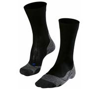 Falke Pour des hommes Trekking 2 Bloquer Polyproyle Chaussettes - Noir