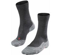 Falke Pour des hommes Trekking 5 Bloquer La laine Chaussettes - Gris