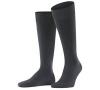 Falke Pour des hommes Ultra Energizing Plaine Coton Chaussettes - Gris
