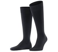 Falke Pour des hommes Ultra Energizing Plaine Coton Chaussettes - Noir