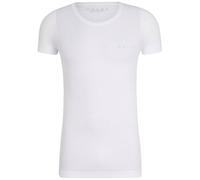 Falke Pour des hommes Ultralight Cool Plaine Polyamide T-shirt de sport - blanc