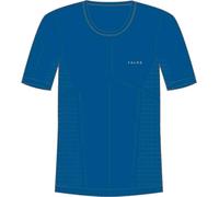 Falke Pour des hommes Ultralight Cool Plaine Polyamide T-shirt de sport - Bleu