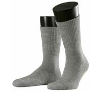 Falke Pour des hommes Walkie Light Plaine La laine Chaussettes - Gris