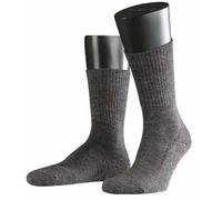 Falke Pour des hommes Walkie Light Plaine La laine Chaussettes - marron