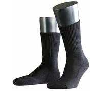 Falke Pour des hommes Walkie Light Plaine La laine Chaussettes - Noir