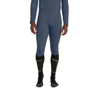 Falke Pour des hommes Wool Tech Plaine La laine Collants d'entraînement - Bleu