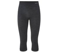 Falke Pour des hommes Wool Tech Plaine La laine Collants d'entraînement - Noir