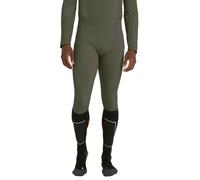 Falke Pour des hommes Wool Tech Plaine La laine Collants d'entraînement - vert