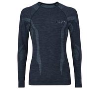 Falke Pour des hommes Wool Tech Plaine La laine T-shirt de sport - Bleu