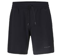 Falke Pour des hommes Yoga Plaine Polyester short d'entraînement - Noir