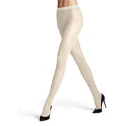 FALKE Prime Rib 60 DEN W TI semi-opaques motif fantaisie 1 paire, Collants Femme, Vert (Military 7826), XL