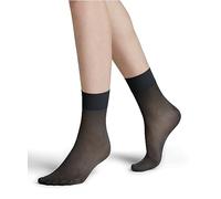 FALKE Pure Matt 20 DEN W So transparentes unies 1 paire, Chaussettes Femme, Gris Graphite 3146, 35-38
