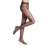 FALKE Pure Matt 20 DEN W Ti transparents fantaisie 1 paire, Collants Femme, Gris Graphite 3146, M