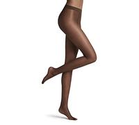FALKE Pure Matt 20 DEN W TI transparents unis 1 paire, Collants Femme, Marron (Brenda 5179), L