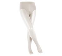 FALKE Pure Matt 30 DEN K Ti transparents unis 1 paire, Collants Mixte enfant, Blanc Off-White 2059, 122-128