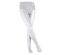 FALKE Pure Matt 30 DEN K Ti transparents unis 1 paire, Collants Mixte enfant, Blanc White 2209, 134-146
