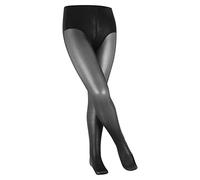 FALKE Pure Matt 30 DEN K TI transparents unis 1 paire, Collants Mixte enfant, Noir (Black 3009), 152-164