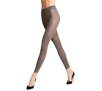Falke Pure Matt 50 DEN W Le Semi-Opaques Unis 1 Paire, Leggings Femme, Marron Espresso 5188, M-L