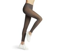 FALKE Pure Matt 50 DEN W Le semi-opaques unis 1 paire, Leggings Femme, Marron Soil 5181, S-M