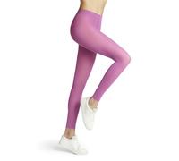FALKE Pure Matt 50 DEN W LE semi-opaques unis 1 paire, Leggings Femme, Rouge (Lipstick 8350) nouveau - écologique, M-L