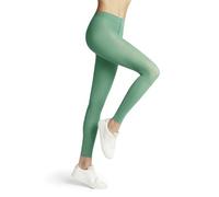 FALKE Pure Matt 50 DEN W Le Semi-Opaques Unis 1 Paire, Leggings Femme, Turquoise Ocean Green 7506, M
