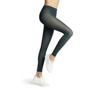 FALKE Pure Matt 50 DEN W Le semi-opaques unis 1 paire, Leggings Femme, Vert Mulberry 7448, M