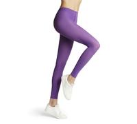 FALKE Pure Matt 50 DEN W Le Semi-Opaques Unis 1 Paire, Leggings Femme, Violet Pink Iris 8943, S
