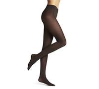 FALKE Pure Matt 50 DEN W TI semi-opaques unis 1 paire, Collants Femme, Gris (Anthracite 3529), M