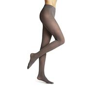 FALKE Pure Matt 50 DEN W TI semi-opaques unis 1 paire, Collants Femme, Gris (Platinum 3903) nouveau - écologique, S
