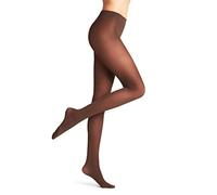 FALKE Pure Matt 50 DEN W Ti semi-opaques unis 1 paire, Collants Femme, Marron Brenda 5179, M