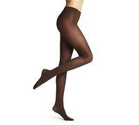 FALKE Pure Matt 50 DEN W TI semi-opaques unis 1 paire, Collants Femme, Marron (Brenda 5179), S