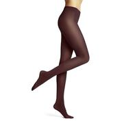 FALKE Pure Matt 50 DEN W Ti semi-opaques unis 1 paire, Collants Femme, Marron Cayenne 5950, M