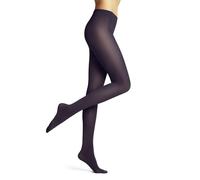 FALKE Pure Matt 50 DEN W Ti Semi-Opaques Unis Collants, 50 deniers, Rouge Wineberry 8761, M-L Femme
