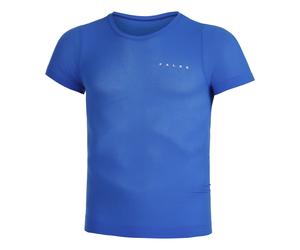 Falke Regular Shortsleeve Maillot De Course Hommes-Bleu, Taille S
