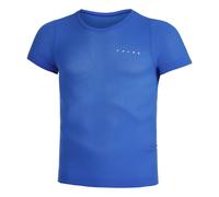 Falke Regular Shortsleeve Maillot De Course Hommes-Bleu, Taille XL