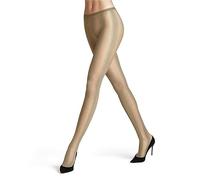 Falke Ritual W TI transparents motif fantaisie 1 paire, Collants Femme, Effet peau (Dune 4086), S