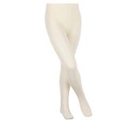 FALKE Romantic Dot K Ti transparents épais fantaisie 1 paire, Collants Mixte enfant, Blanc Off-White 2059, 134-146