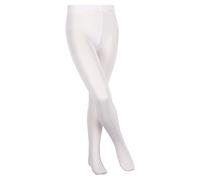 FALKE Romantic Dot K Ti transparents épais fantaisie 1 paire, Collants Mixte enfant, Blanc White 2209, 152-164