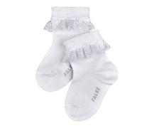 FALKE Romantic Lace B So coton unies 1 paire, Chaussettes Mixte bébé, Blanc White 2000, 80-92