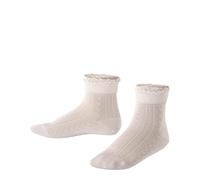 FALKE Romantic Net K So coton unies 1 paire, Chaussettes Mixte enfant, Rose Powder 8902, 31-34