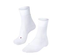 FALKE RU 4 Endurance Compression M So coton fil fonctionnel avec contention 1 paire, Chaussettes de course Homme, Blanc White 2000, 39-41