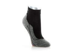 Falke RU4 Endurance Short Chaussettes De Running Femmes - Noir , Gris, Taille 41-42