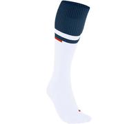 Falke RU Compression Energy Chaussettes de compression Hommes-blanc, bleu foncé, Taille 39-42W4